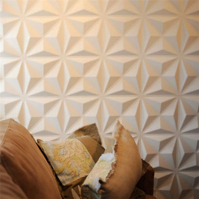 2023 Painel de parede 3D de PVC de alto brilho para sala de estar de luxo TV de fundo no Direct