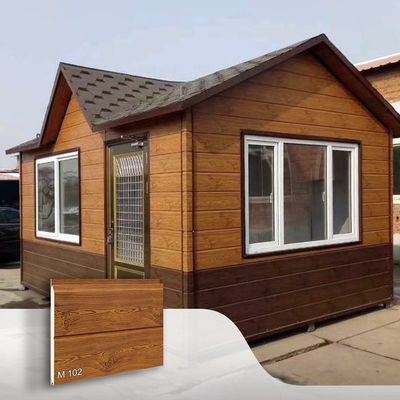 Moderno estilo de design resistente ao fogo poliuretano de lã de rocha painel de sanduíche para parede exterior