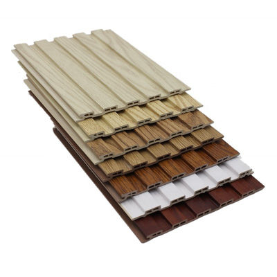 Painel de parede de PVC interno leve para instalação simples e cores personalizadas