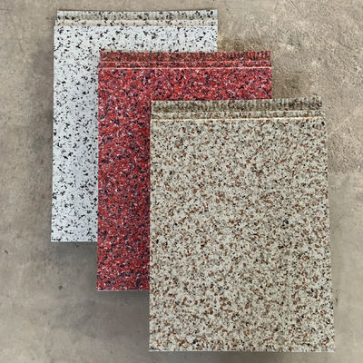 Material de superfície de poliuretano painel de sanduíche de espuma de 16 mm para revestimento de parede exterior
