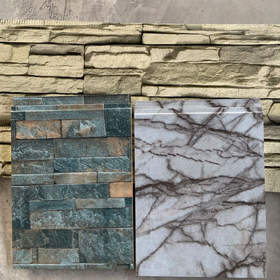 Material de superfície de poliuretano painel de sanduíche de espuma de 16 mm para revestimento de parede exterior
