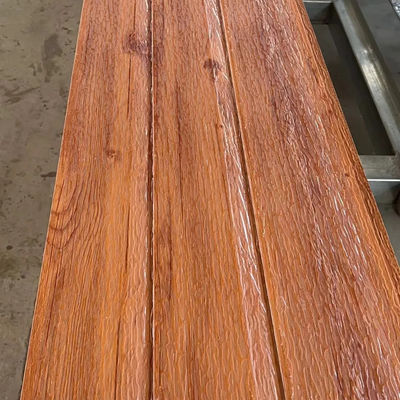 Material de superfície de poliuretano painel de sanduíche de espuma de 16 mm para revestimento de parede exterior
